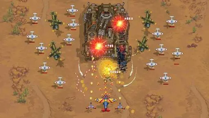 1945 Air Force screenshot 1