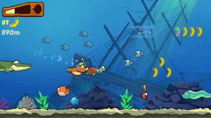 Banana Kong screenshot 2