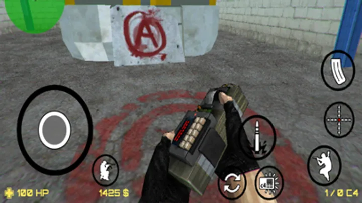Counter Combat Multiplayer FPS screenshot 1