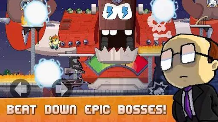 Dan the Man screenshot 1