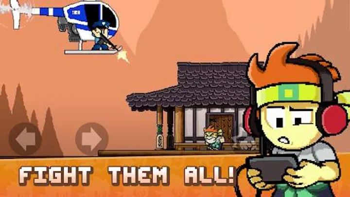 Dan the Man screenshot 3