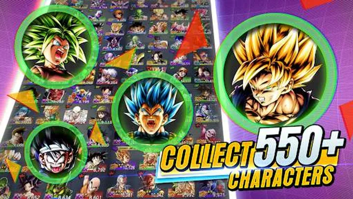 DRAGON BALL LEGENDS screenshot 2