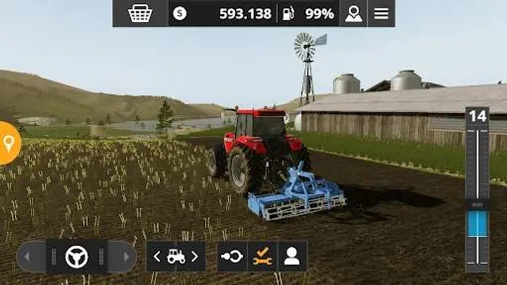Farming Simulator 20 screenshot 2