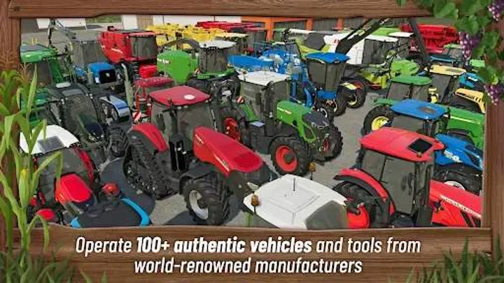 Farming Simulator 23 Mobile screenshot 2