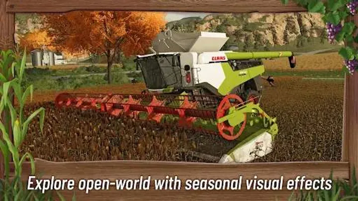 Farming Simulator 23 Mobile screenshot 3