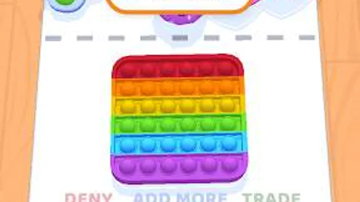 Fidget Toys Trading: Pop It 3D screenshot 1