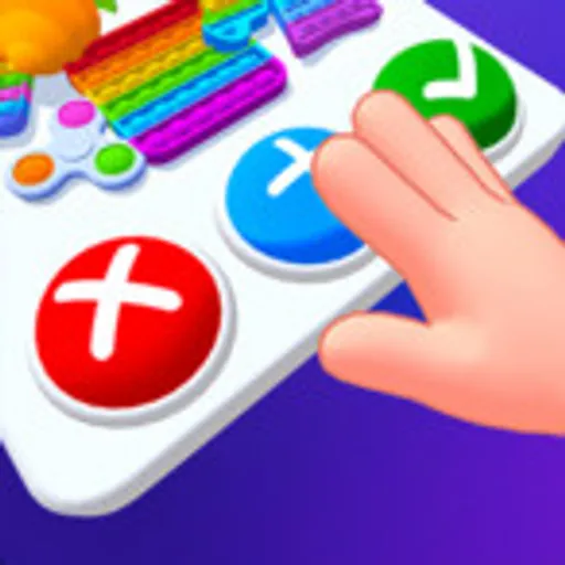 Fidget Toys Trading: Pop It 3D icon