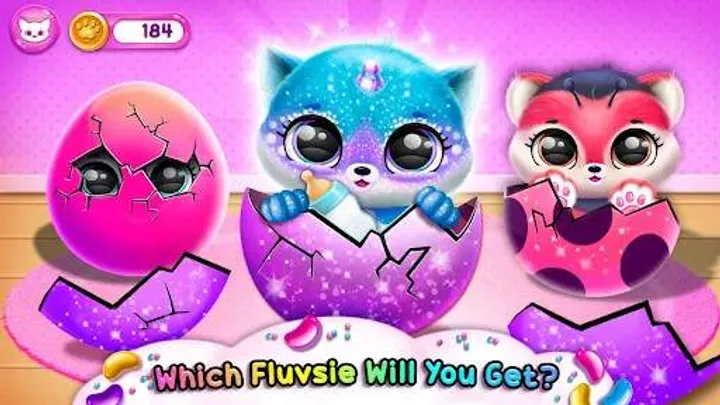 Fluvsies - A Fluff to Luv screenshot 3