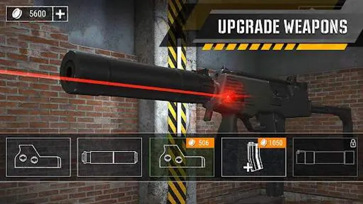 Gun Builder 3D Simulator screenshot 1