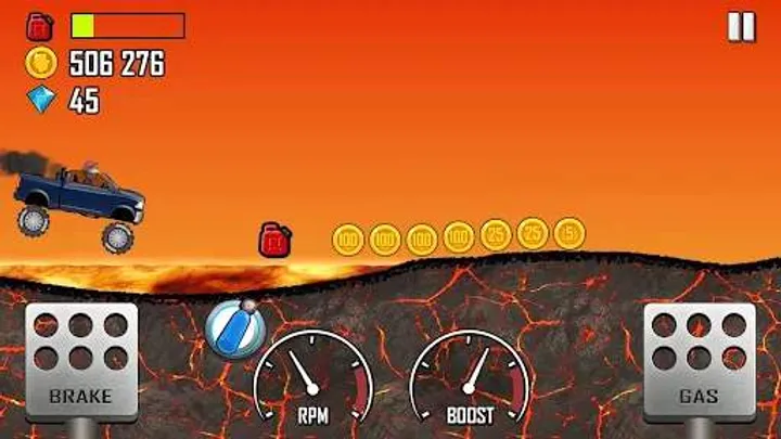 Hill Climb Racing screenshot 1