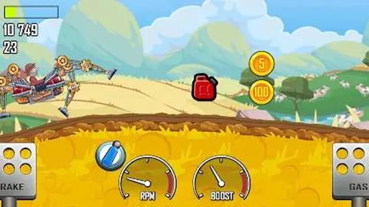 Hill Climb Racing screenshot 3