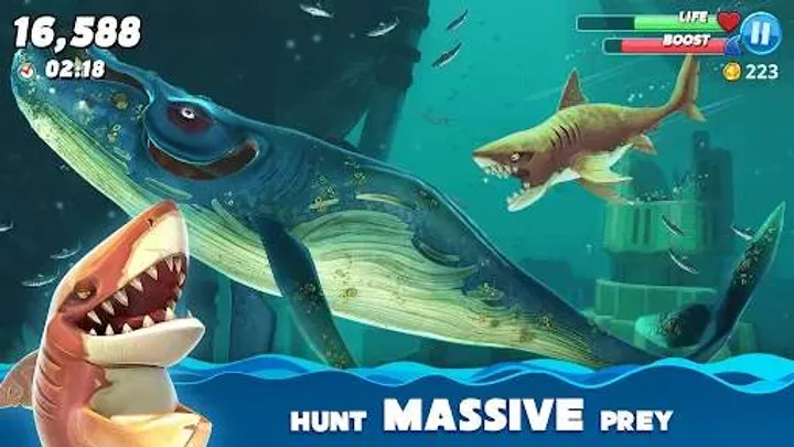 Hungry Shark World screenshot 2