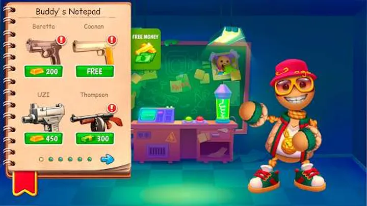 Kick the Buddy: Second Kick screenshot 2