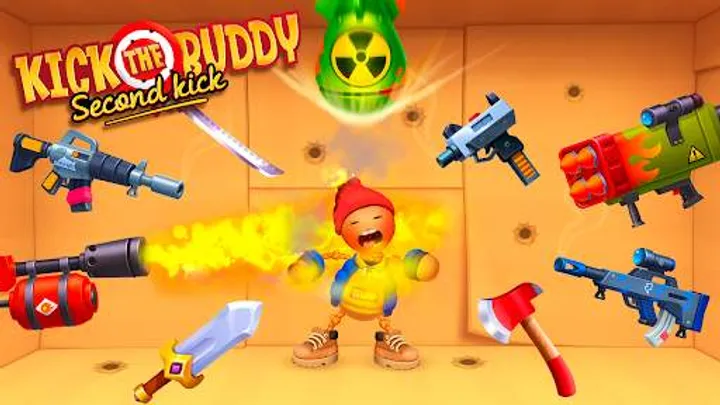 Kick the Buddy: Second Kick screenshot 3