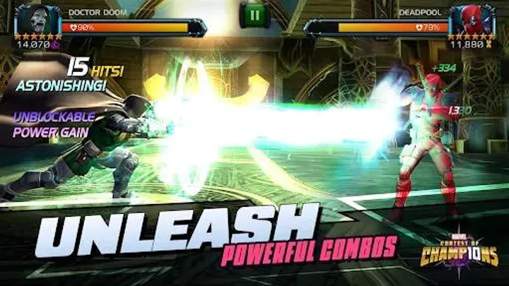 Marvel Contest of Champions screenshot 1