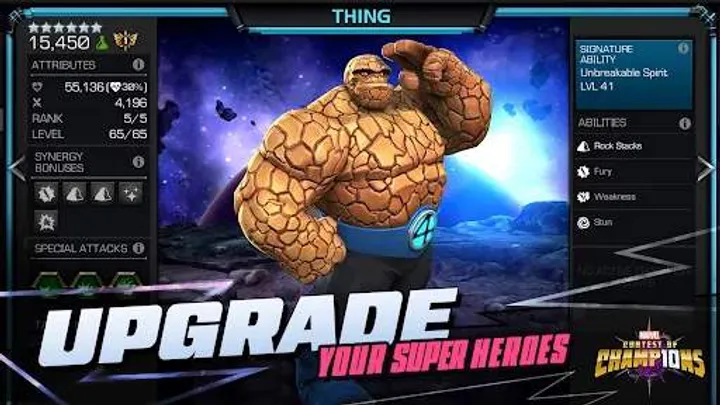 Marvel Contest of Champions screenshot 3
