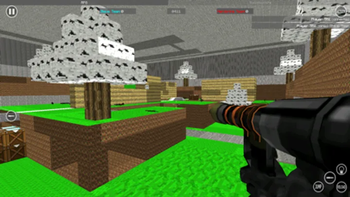 Pixel Combat Multiplayer screenshot 1