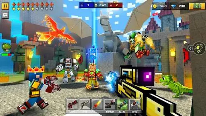 Pixel Gun 3D screenshot 1