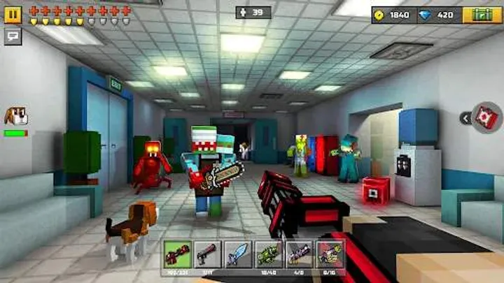 Pixel Gun 3D screenshot 2