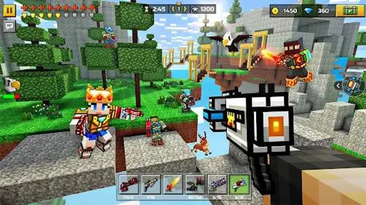 Pixel Gun 3D screenshot 3
