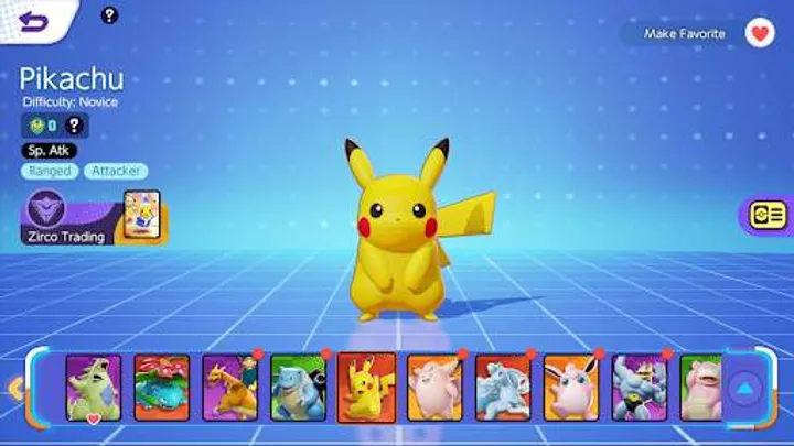 Pokemon UNITE screenshot 1