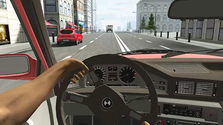 Racing in Car screenshot 3