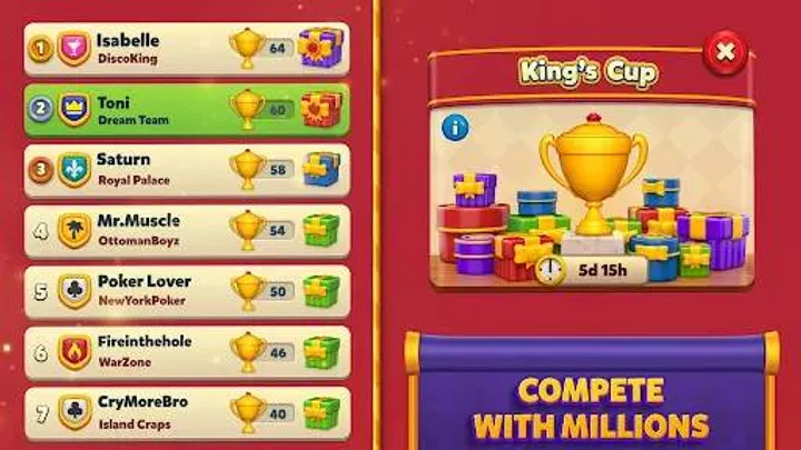 Royal Match screenshot 1