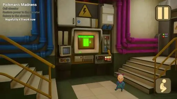 The Baby In Yellow screenshot 2