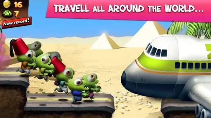 Zombie Tsunami screenshot 3